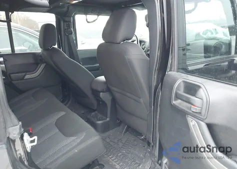 2016 Jeep Wrangler Unlimited Black Bear from USA, damaged, VIN 1C4BJWDGXGL193573